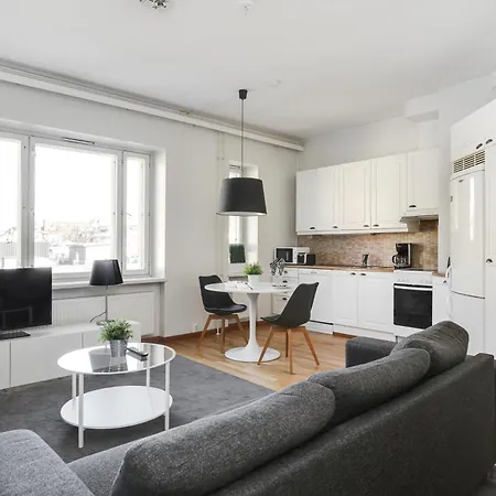 Appartamento Kotimaailma Kamppi - Spacious 1br In The Center Helsinki
