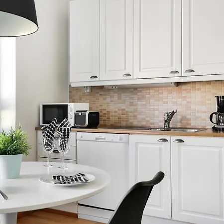 Kotimaailma Kamppi - Spacious 1br In The Center 41 Appartement 3*