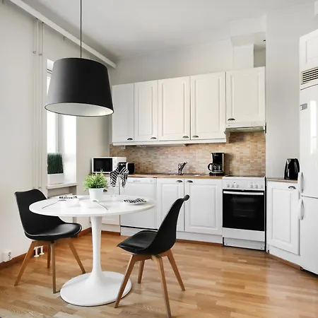 Kotimaailma Kamppi - Spacious 1br In The Center 아파트 헬싱키