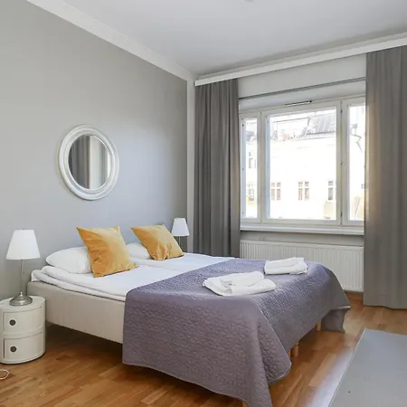 아파트 Kotimaailma Kamppi - Spacious 1br In The Center