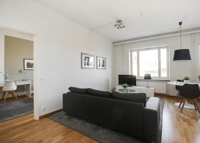 Kotimaailma Kamppi - Spacious 1br In The Center 41 Appartement