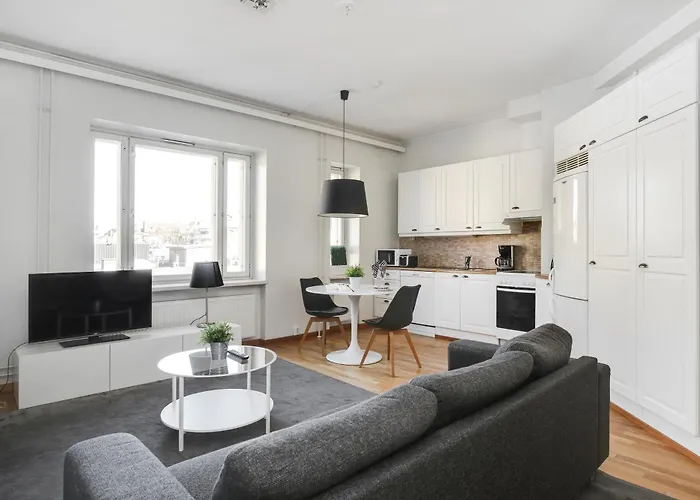 Appartement Kotimaailma Kamppi - Spacious 1br In The Center 41 Helsinki