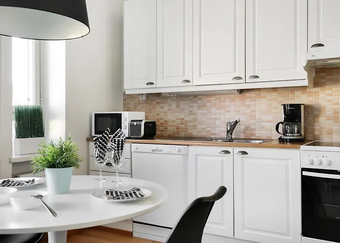 Kotimaailma Kamppi - Spacious 1br In The Center 41 Appartement 3*