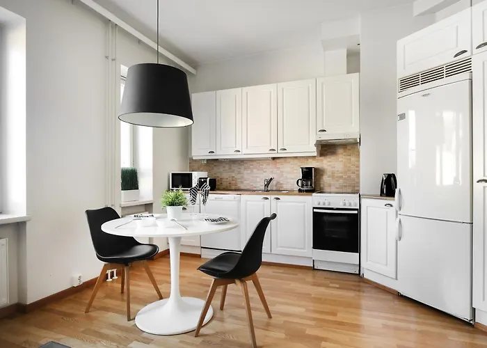 Kotimaailma Kamppi - Spacious 1br In The Center 41 Appartement Helsinki