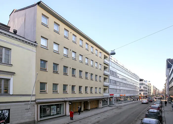 Appartement Kotimaailma Kamppi - Spacious 1br In The Center 41